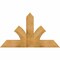 Ekena Millwork Richland Rough Sawn Timber Gable Bracket, Western Red Cedar, 48"W x 28"H x 2"D x 6"F, 14/12 Pitch GBW048X28X0206RIC00RWR - alternate 1